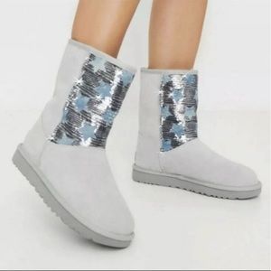 NWT UGG Sequin Star Boots